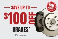 BRAKE SERVICE