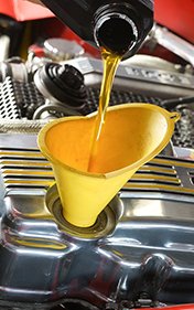 Synthetic Oil Change Service