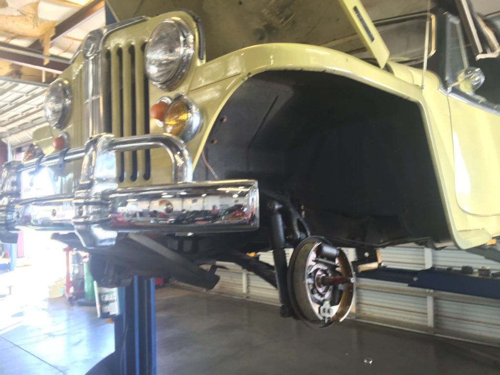 Old Classic Car Repairs Wilhelm Automotive