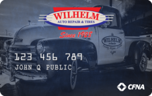 Wilhelm Automotive VIP Card
