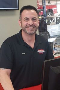 Chandler store manager Mike Eslinger
