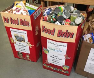 Food and Pet drive - Wilhelm Automotive