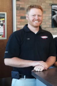 Happy Valley Store manager Cody Kruger
