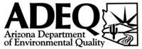 Arizona Dept of Enviromental Quality logo
