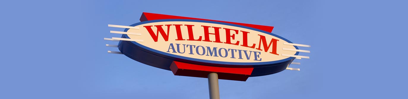 Wilhelm Automotive Arizona 12 Locations - sign