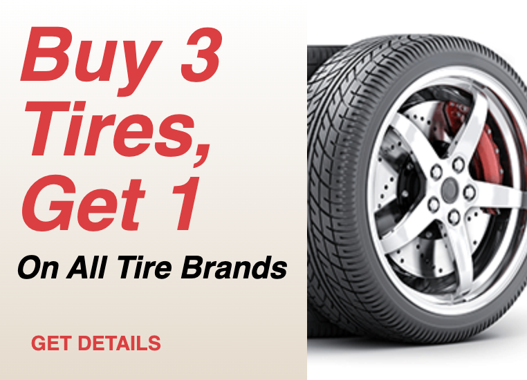 buy 3 kumho tires get 1 free
