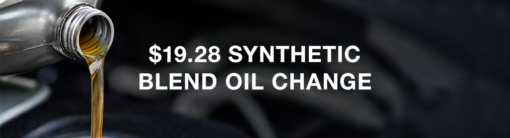Synth Blend Oil Change